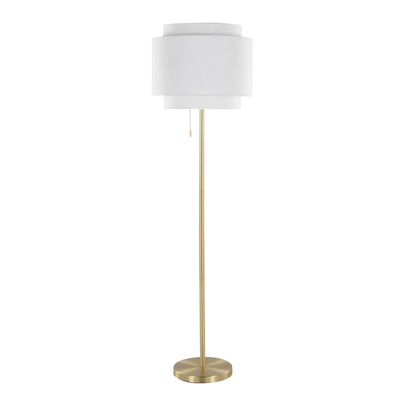Tier - Contemporary Floor Lamp by HouseOfZazla