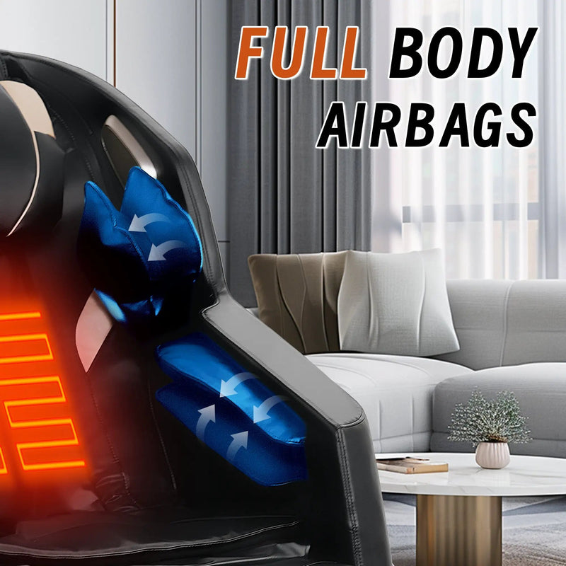 Massage Chair with Bluetooth Connectivity and Speakers by HouseOfZazla