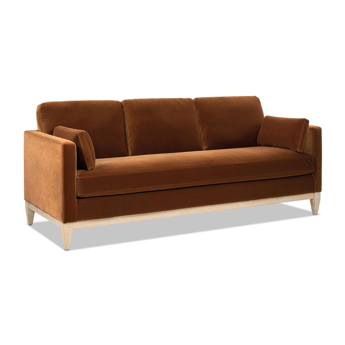 Modern Farmhouse Sofa with Performance Upholstery - Multiple Colors, photo 15 of 40