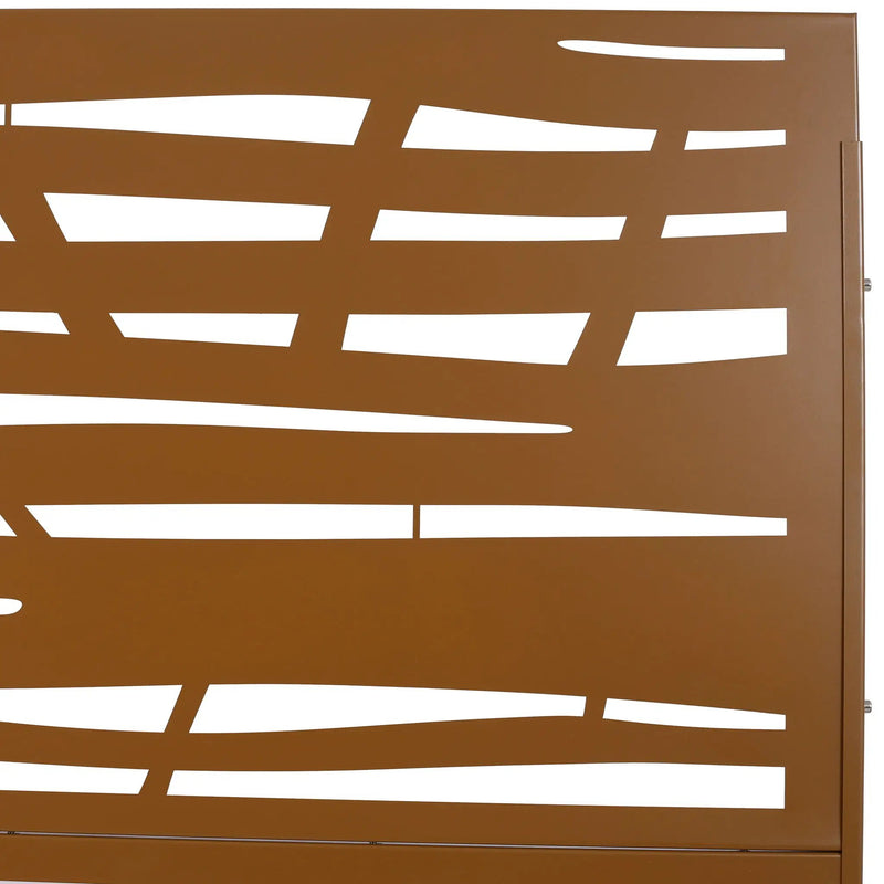 Outdoor & Indoor Privacy Screen Metal Privacy Screen by Unique Piece Furniture