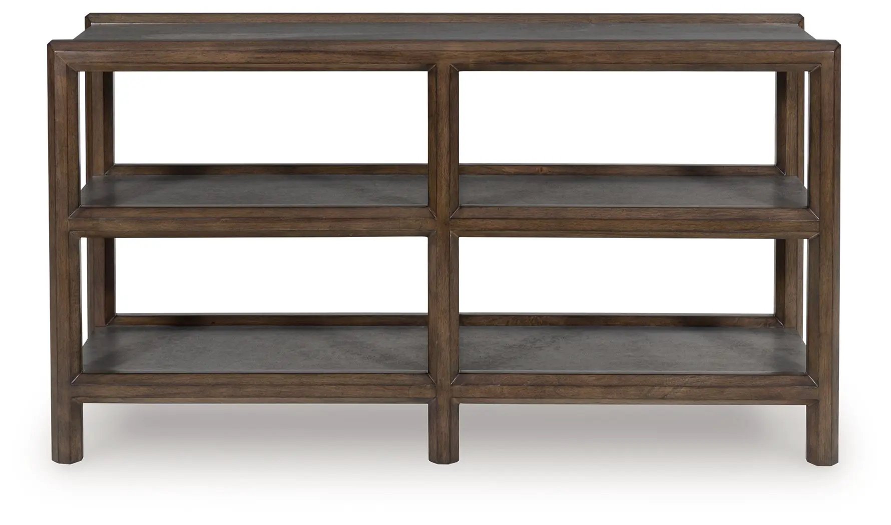Kallenny - Sofa Table - Brown / Gray by Unique Piece Furniture