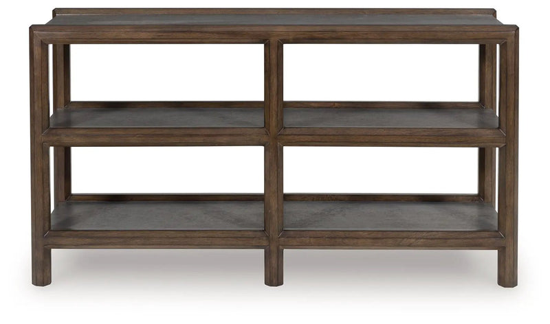 Kallenny - Sofa Table - Brown / Gray by Unique Piece Furniture