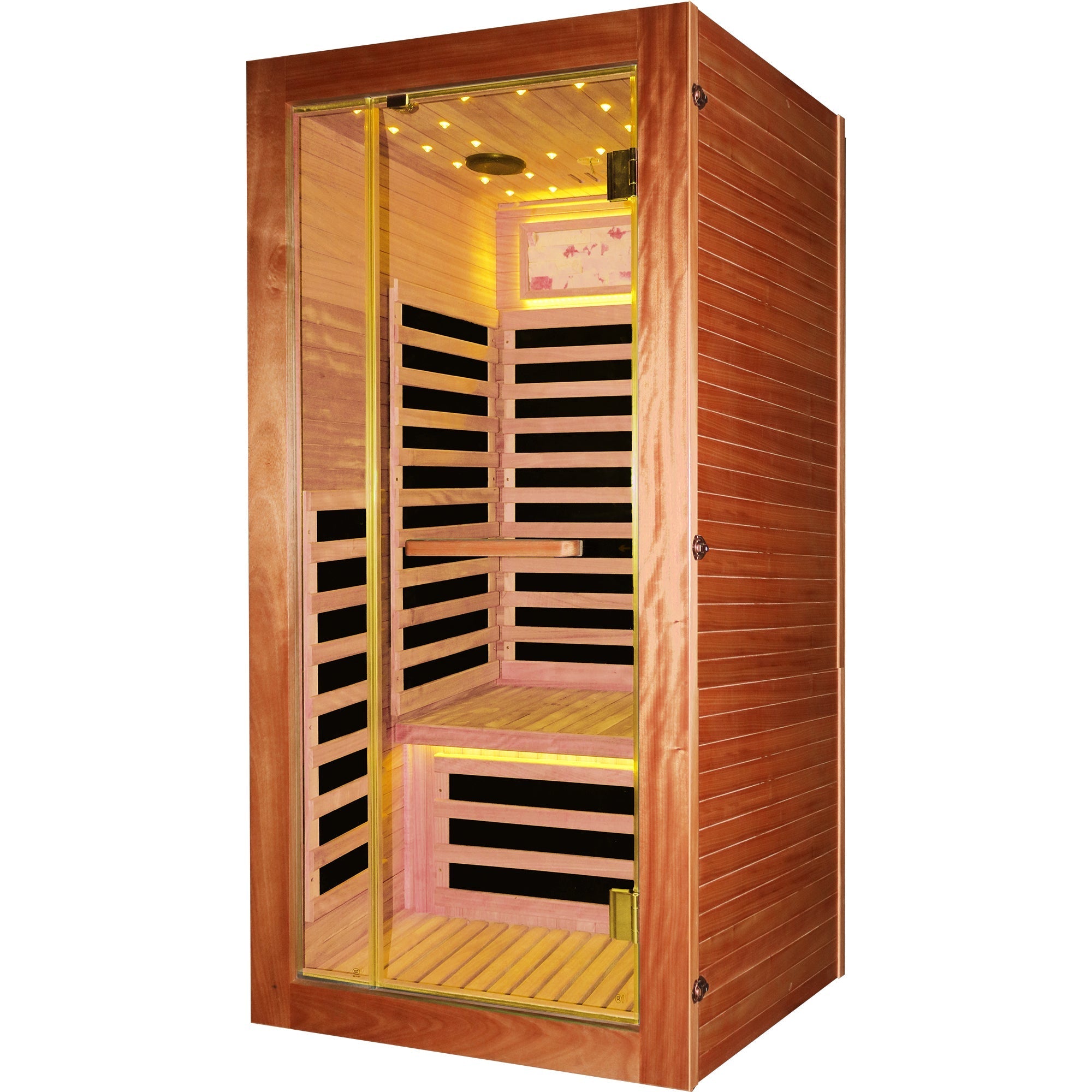 Single-person sauna room by HouseOfZazla