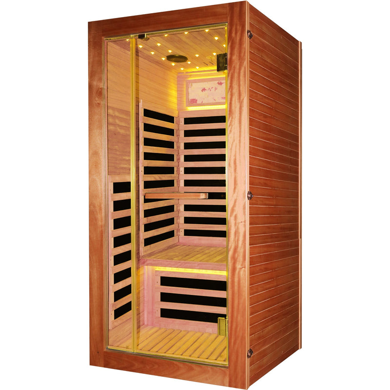 Single-person sauna room by HouseOfZazla