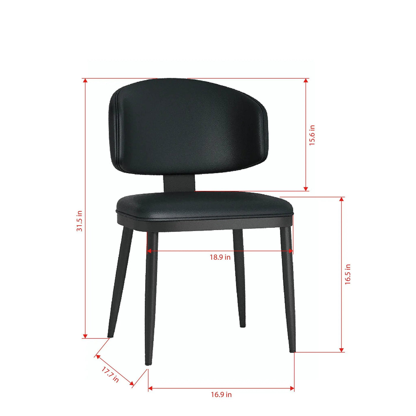 Modern Rectangular Dining Table For 6 With Chairs by HouseOfZazla
