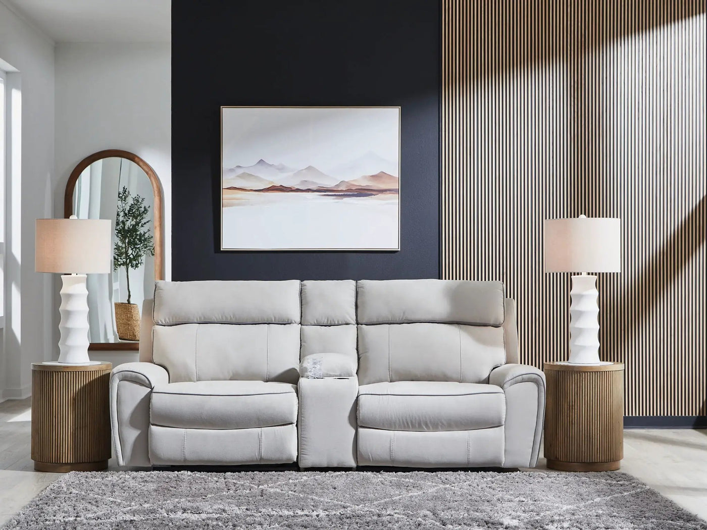 Social Pointe - Reclining Sectional by Unique Piece Furniture