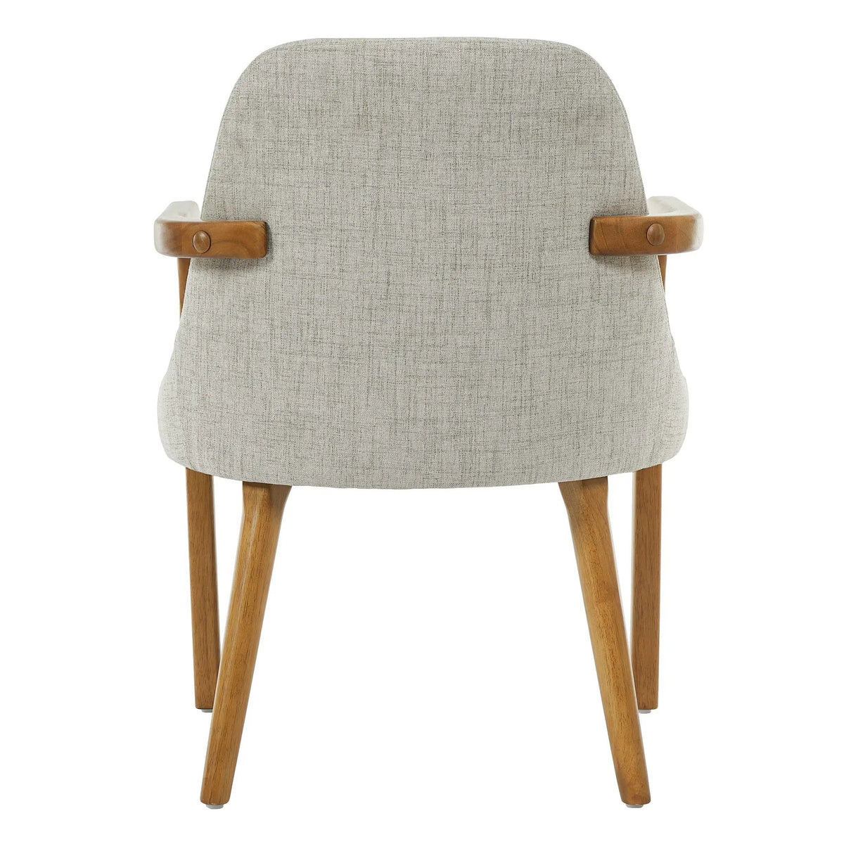Set of 2 Mid-Century Dining Chairs by HouseOfZazla