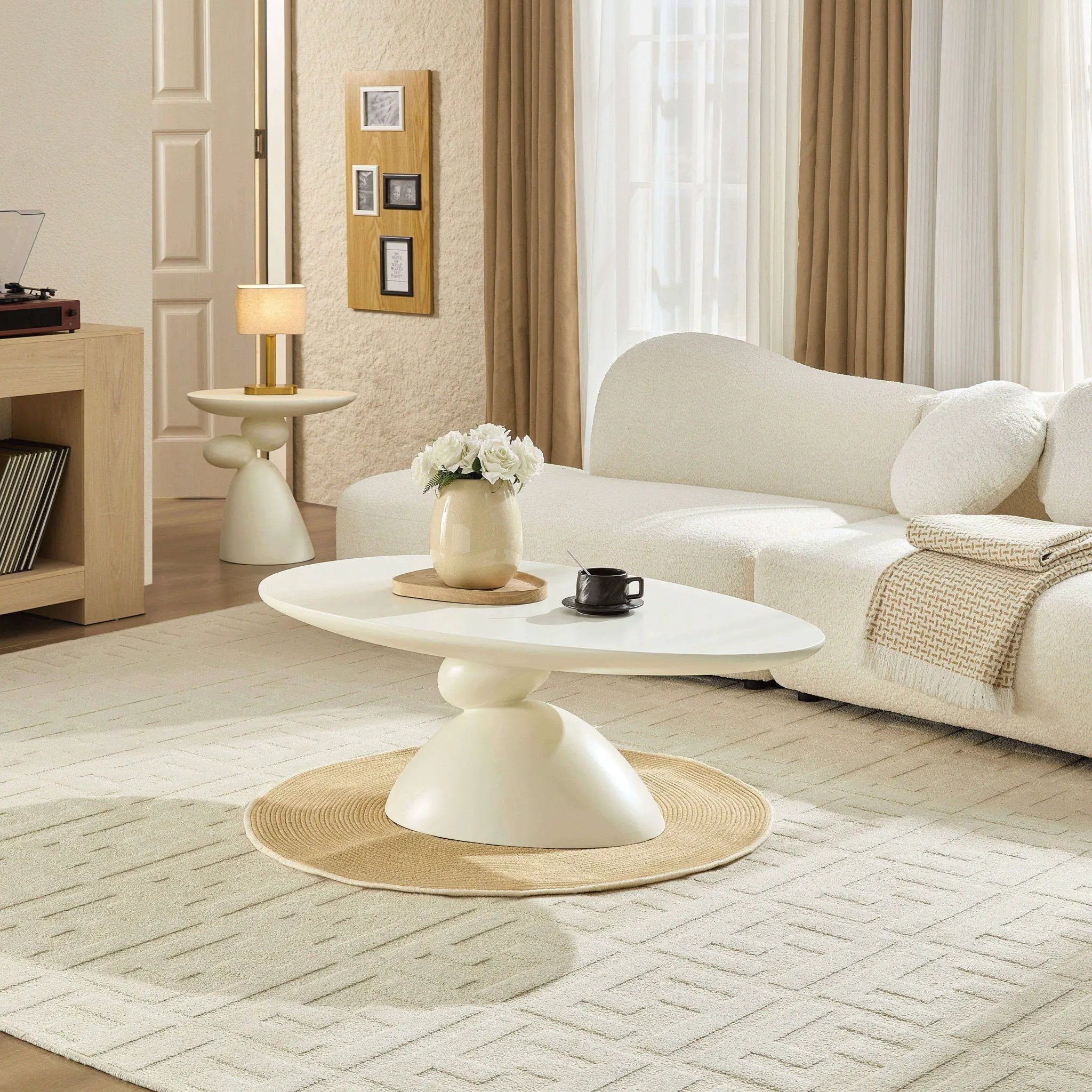 Lucky Stone Shaped Table by HouseOfZazla