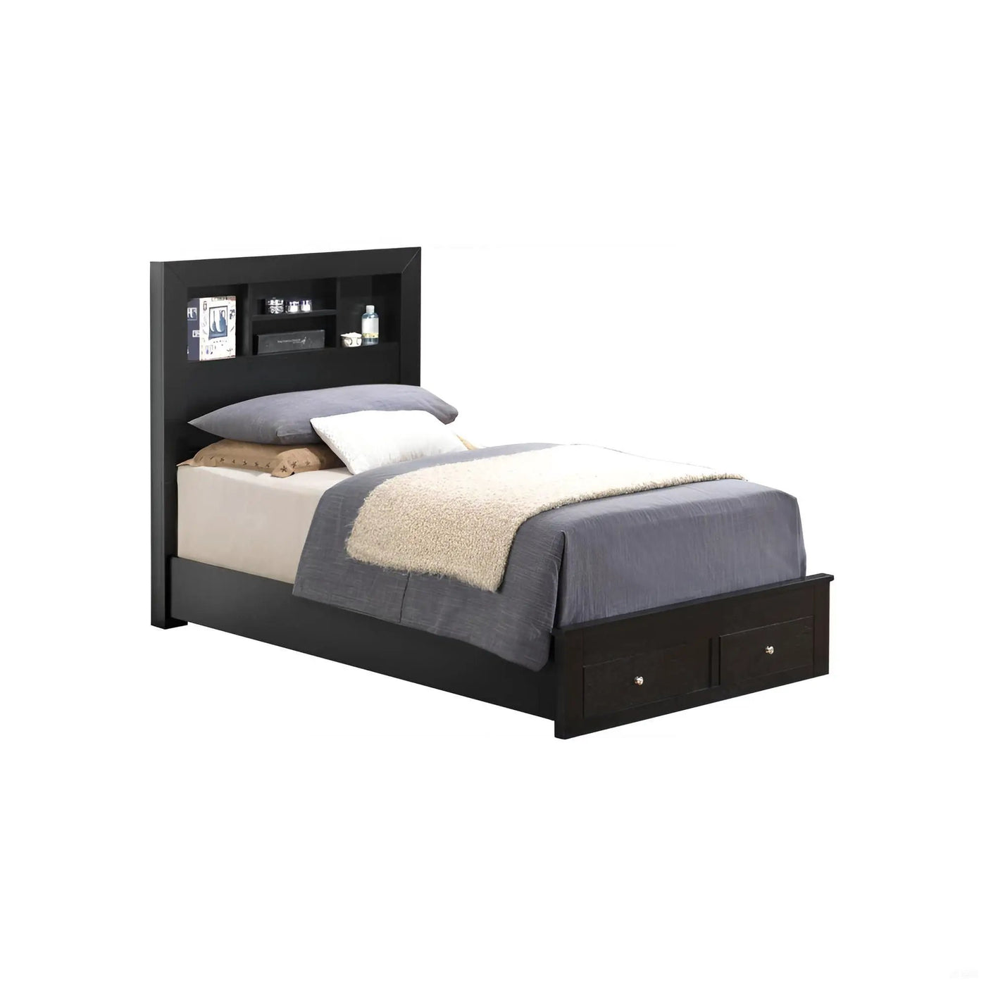 Stylish Storage Bed For Modern Spaces by HouseOfZazla