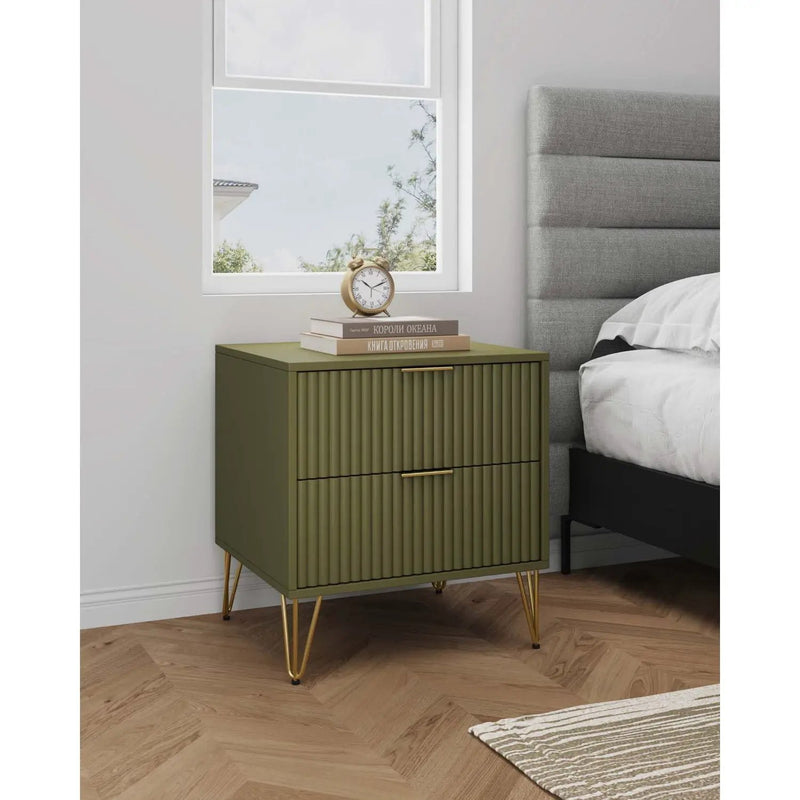 Dumbo - Nightstand With 2 Drawers by HouseOfZazla