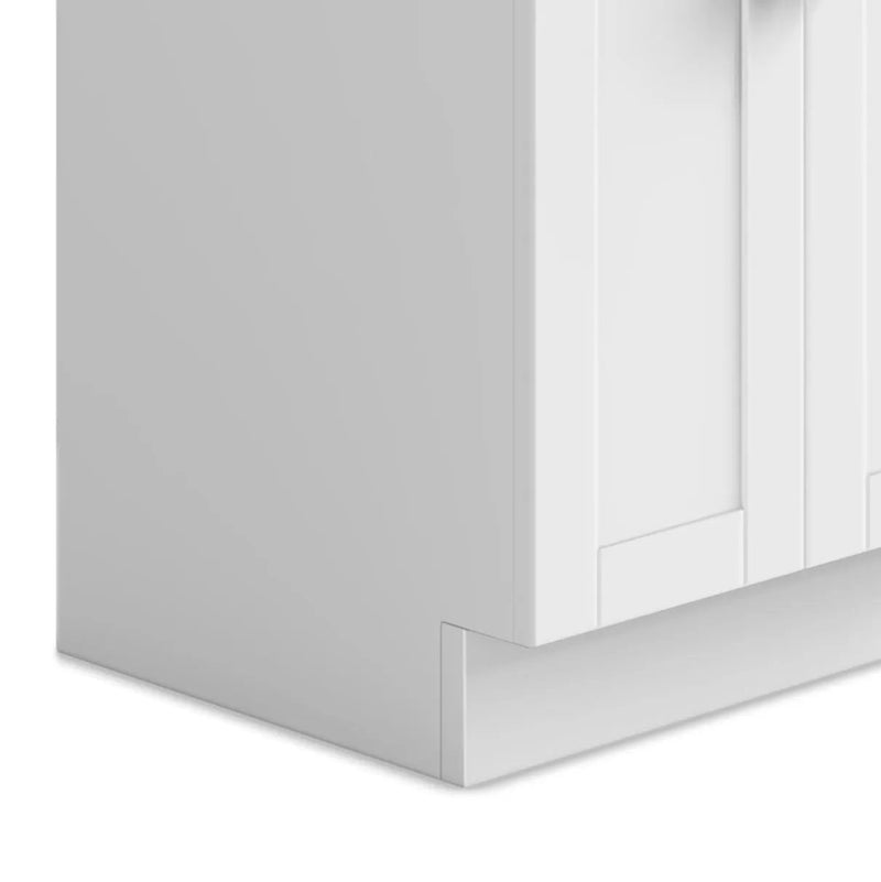Hennessy - Deluxe Laundry Cabinet With Faucet And Stainless Steel Sink by HouseOfZazla