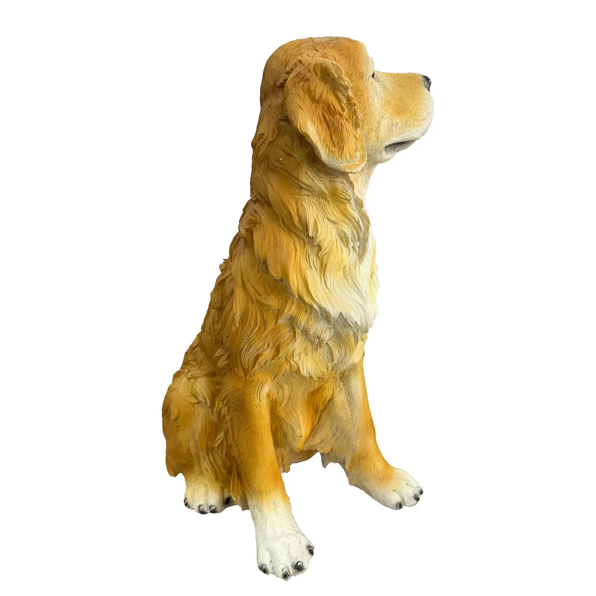 Golden Retriever Garden Statue by HouseOfZazla
