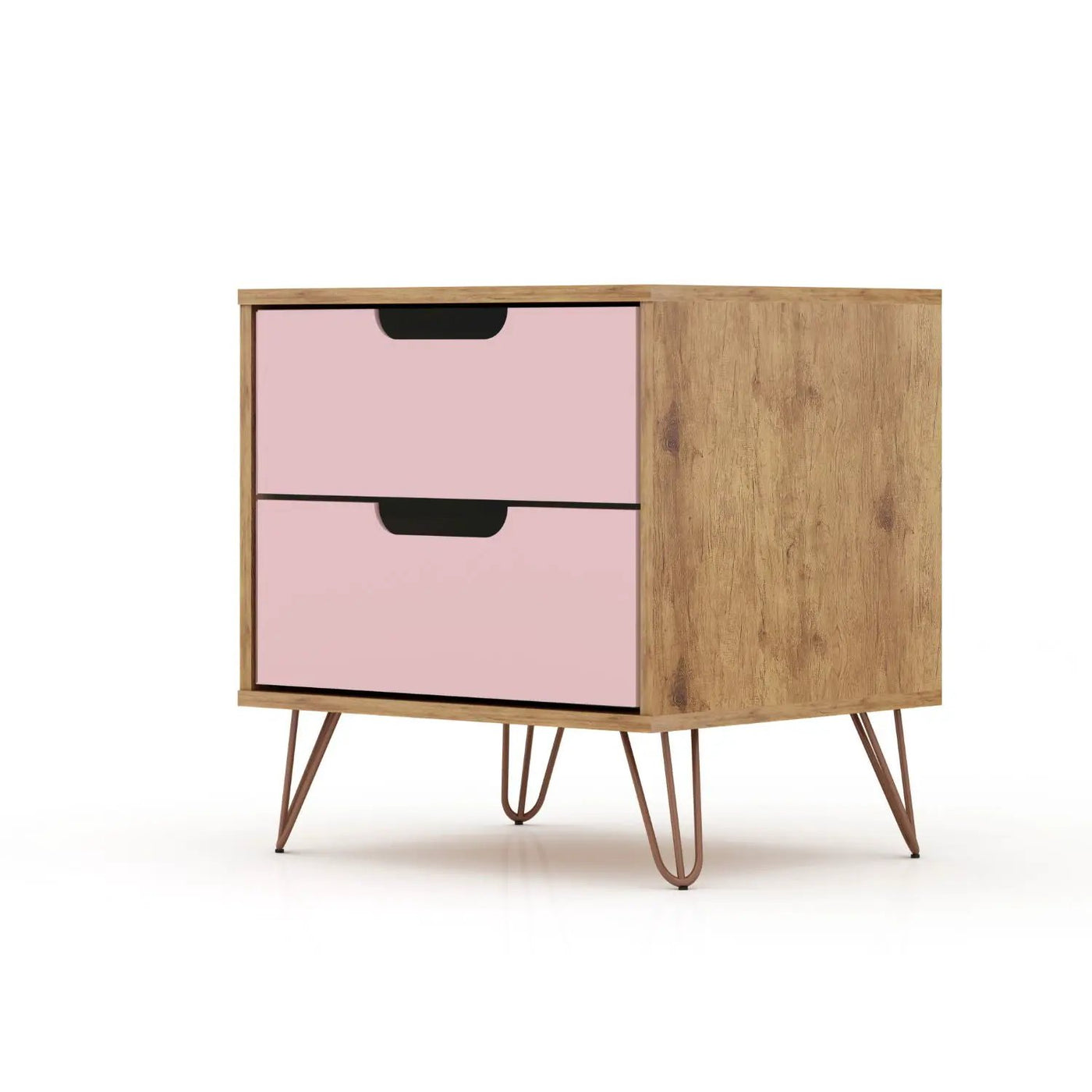 Rockefeller - 2 Drawer Nightstand by HouseOfZazla
