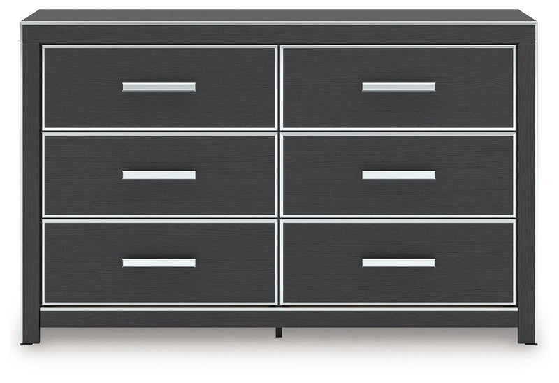 Zuraleus - Six Drawer Dresser by Unique Piece Furniture