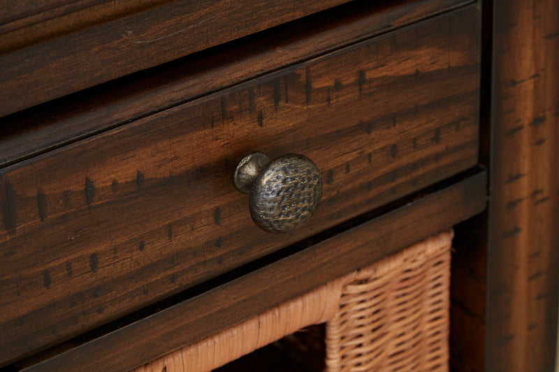 Cottage Lane - Wood Rectangular End Table - Coffee, photo 2 of 6