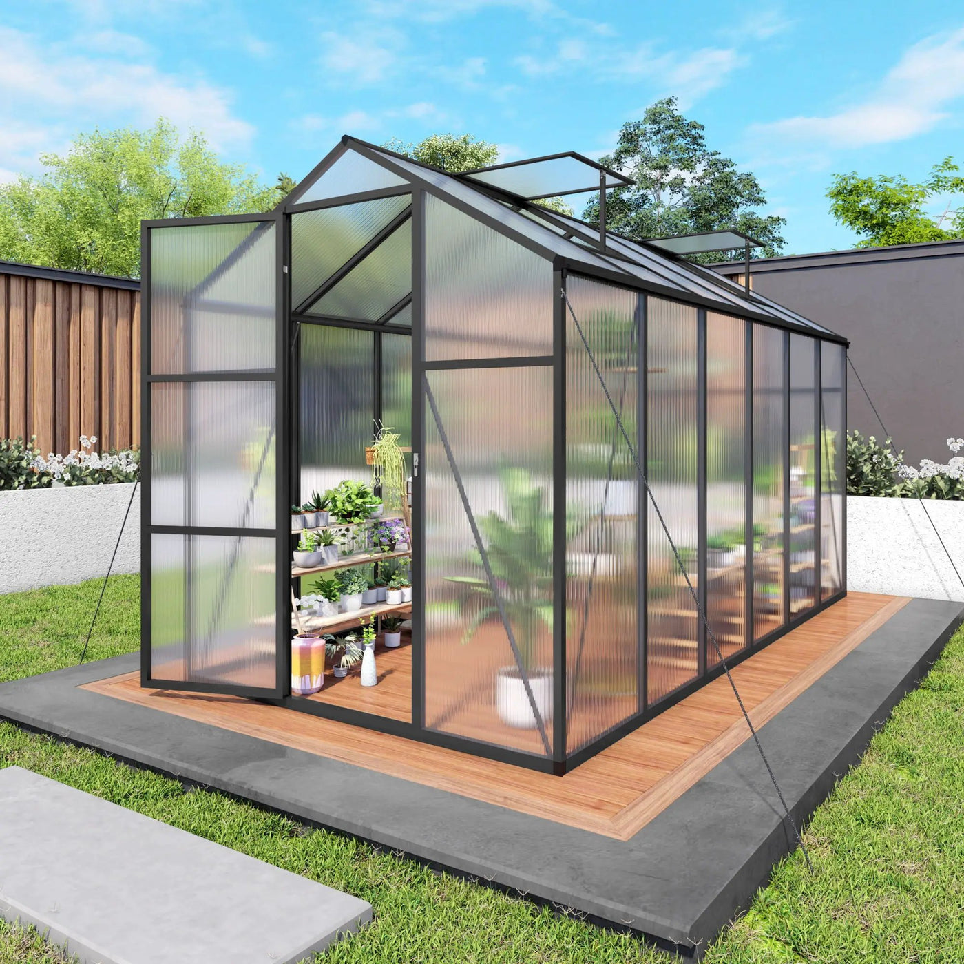 Gain Height Windproof house With Raised Base by HouseOfZazla
