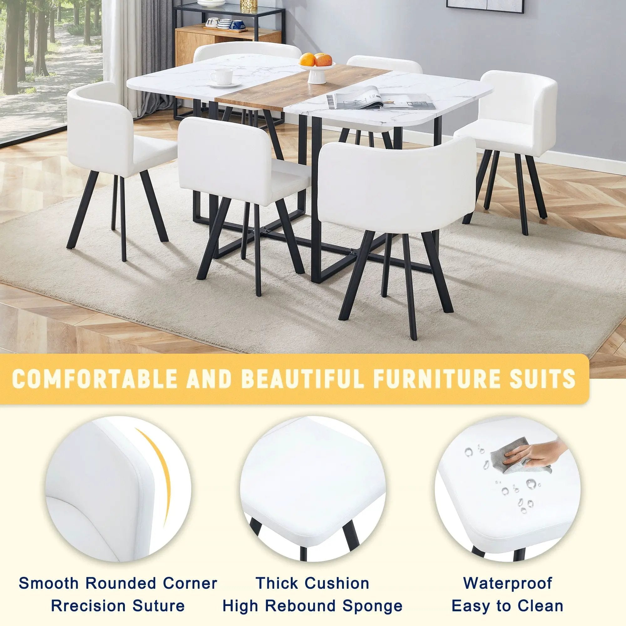 Stylish Design Modern Chair by Unique Piece Furniture