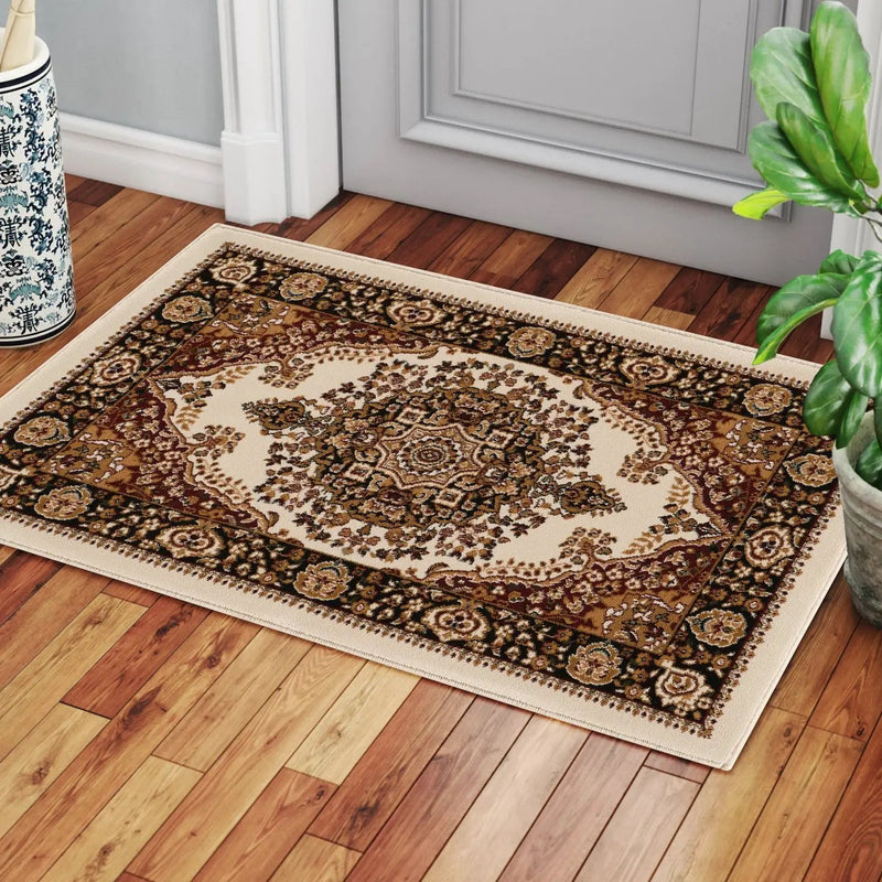 Manchester Traditional Medallion Area Rug by HouseOfZazla