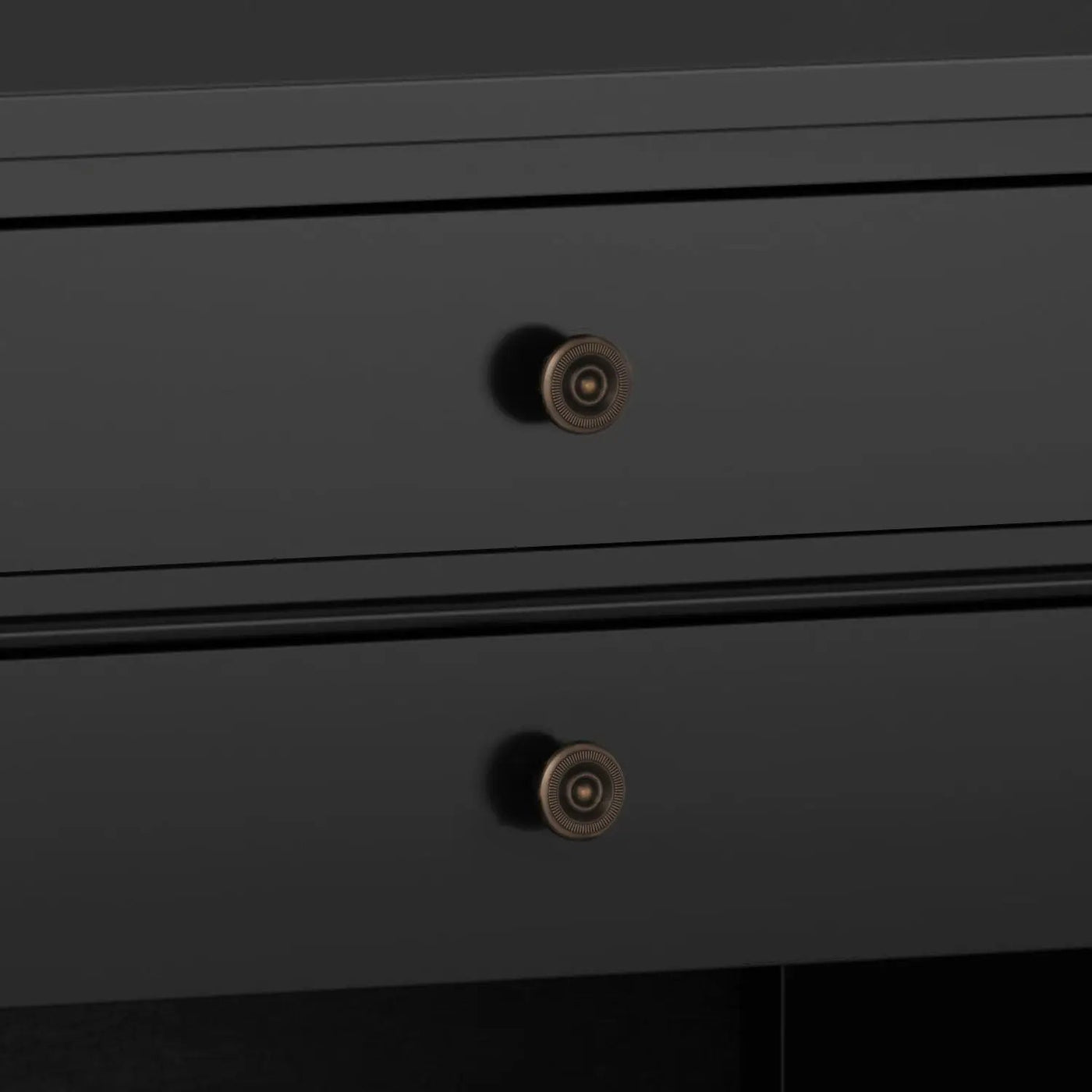 Carlton - Bedside Table, Handcrafted by HouseOfZazla