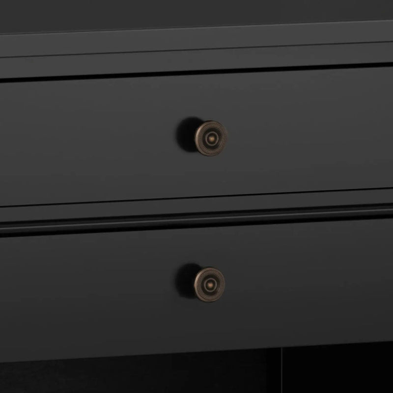 Carlton - Bedside Table, Handcrafted by Unique Piece Furniture