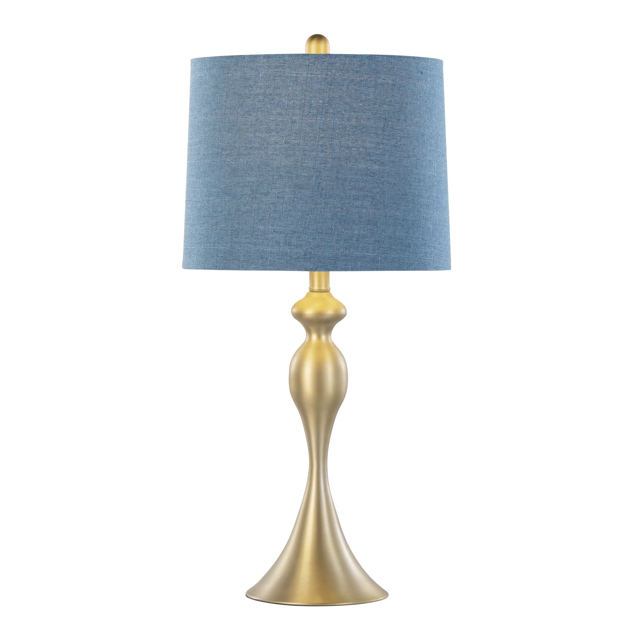 Ashland - Contemporary Elegant Design Table Lamp (Set of 2) by HouseOfZazla