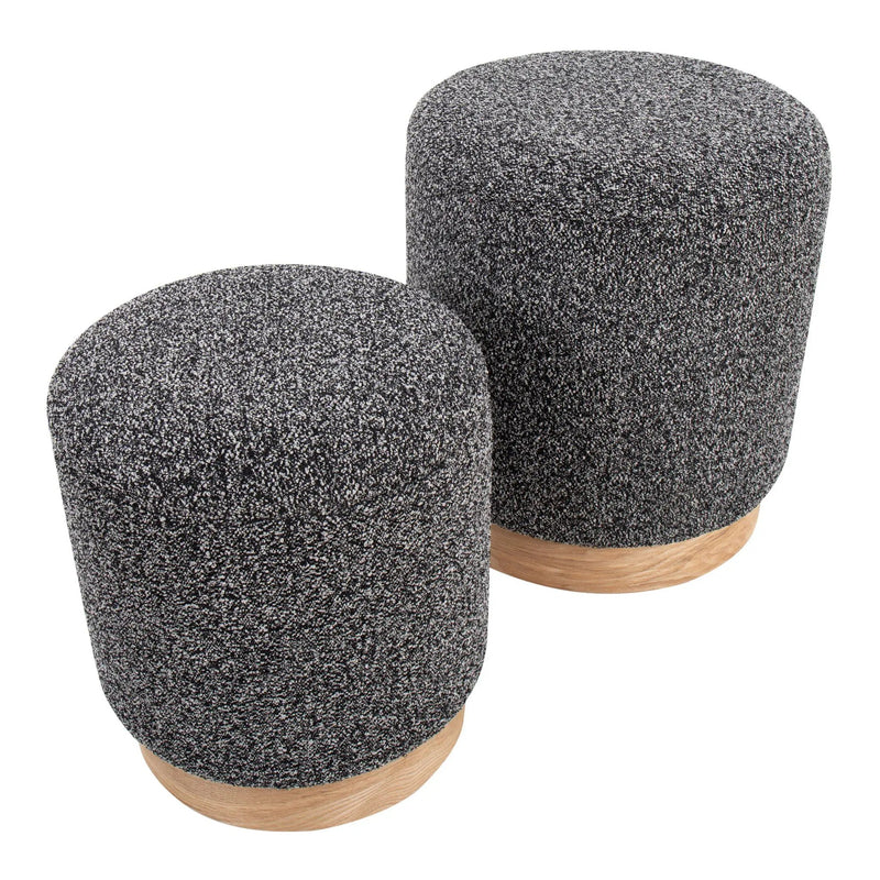Marla - Contemporary, Nesting Ottoman Set by HouseOfZazla