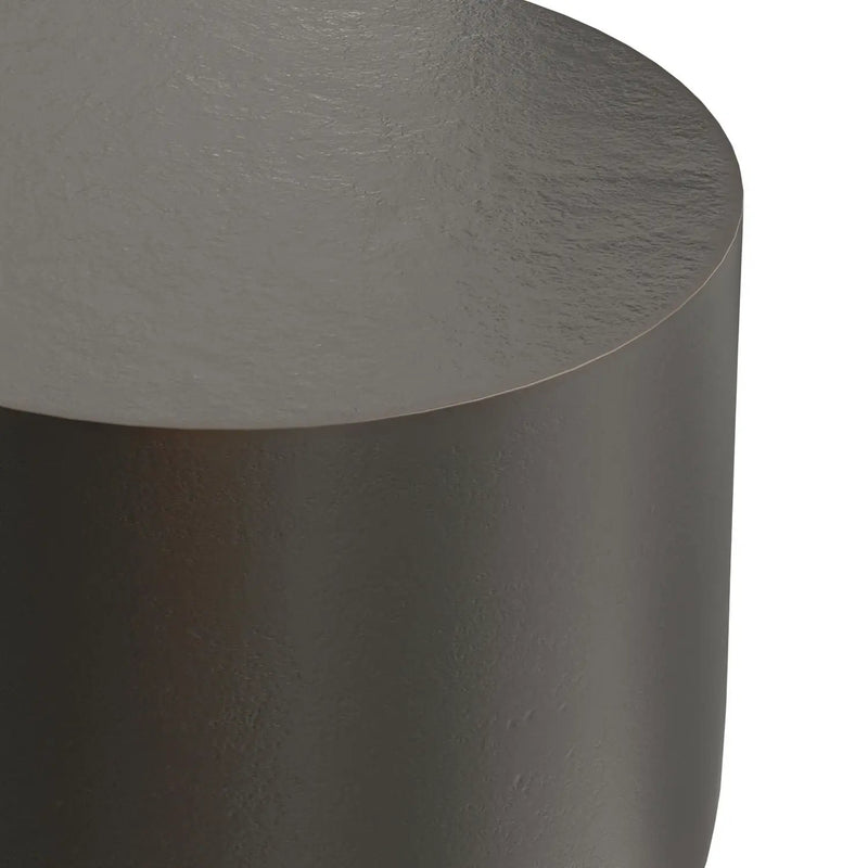 Anthony - Cast Aluminum Side Table - Bronze by Unique Piece Furniture