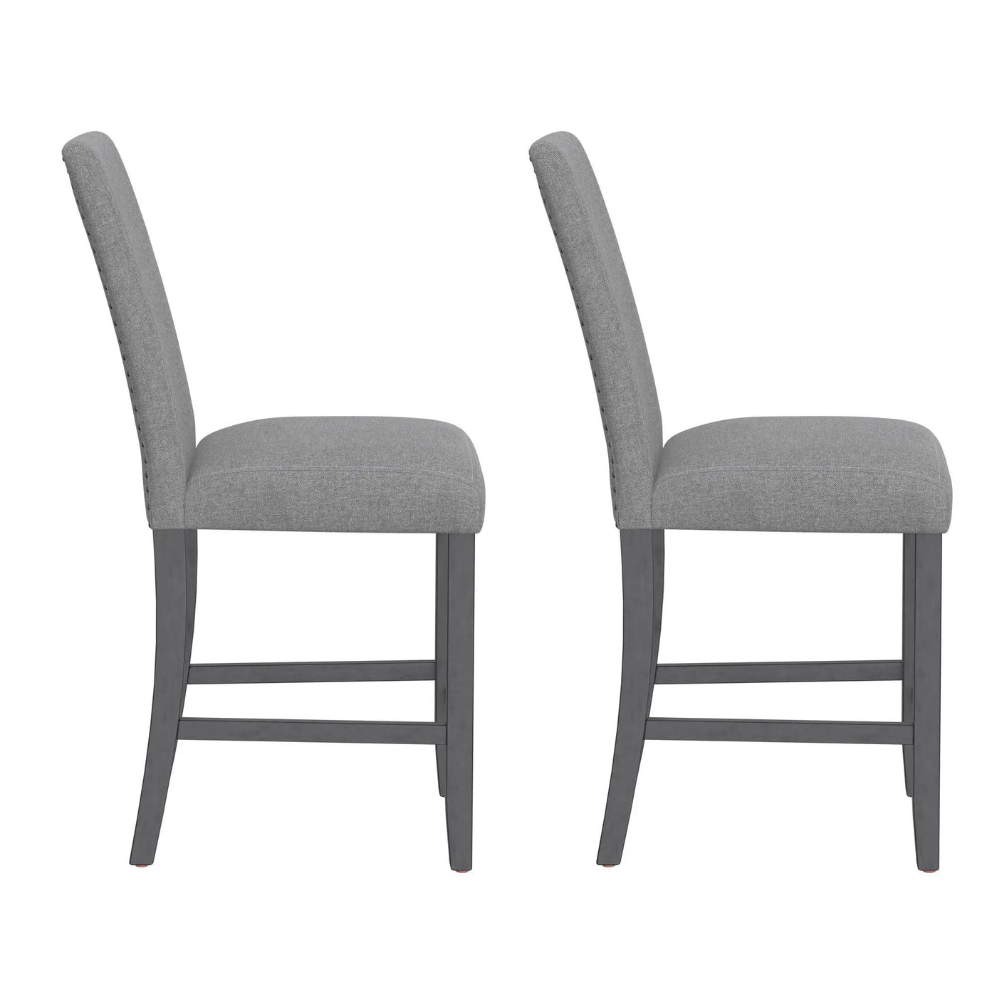 Zeph - Upholstered Barstools (Set of 2) by HouseOfZazla