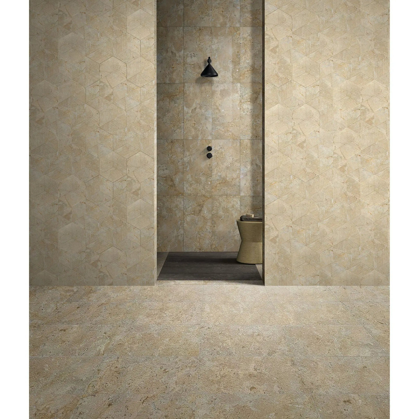 Natural Marble Polished Tile For Wall And Floor (Set of 4) by HouseOfZazla