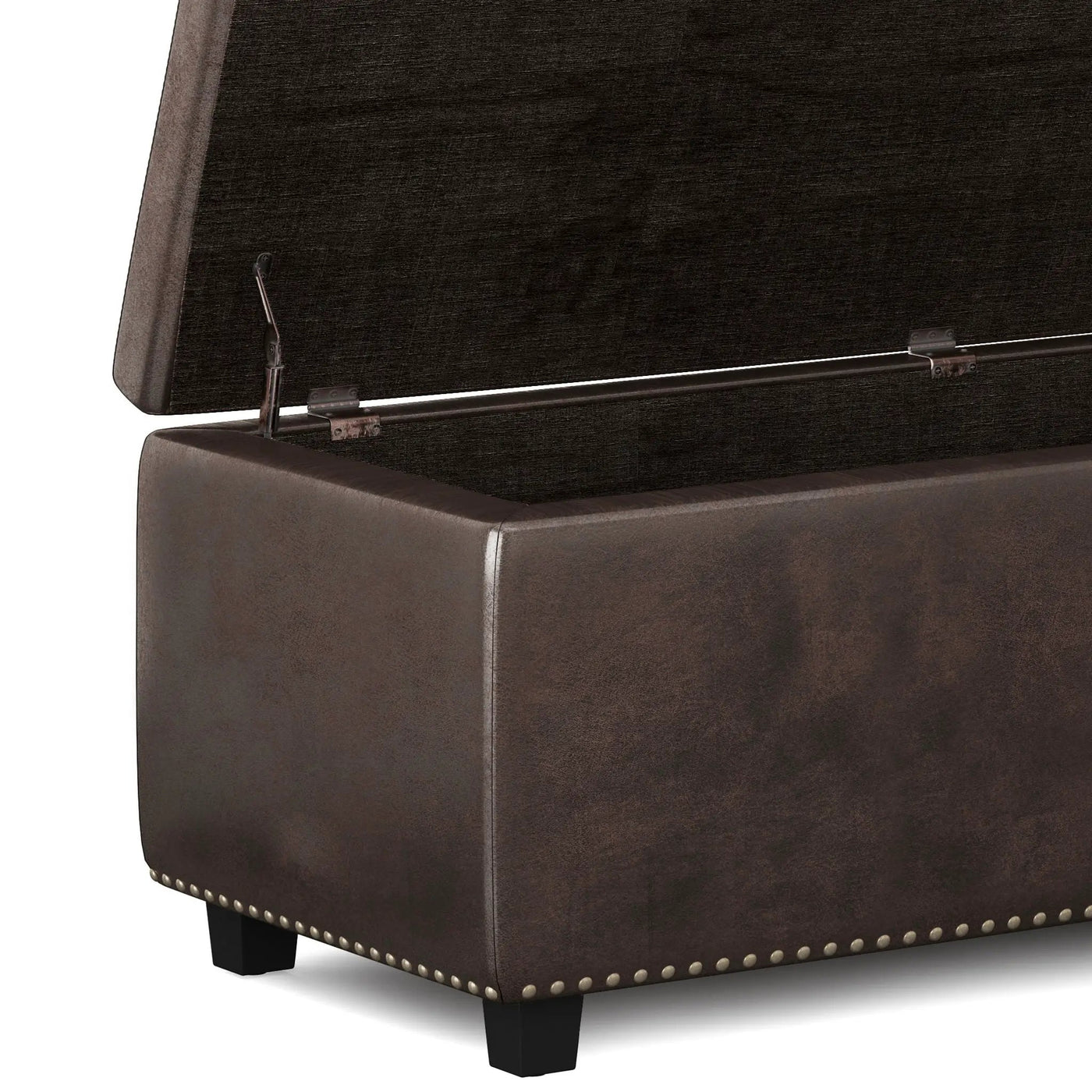 Hamilton - Upholstered Storage Ottoman by HouseOfZazla
