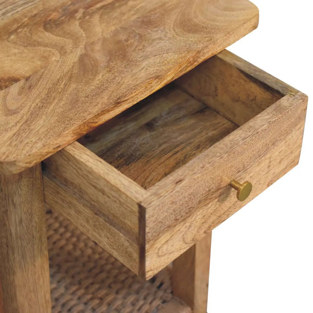 Rope 1 Drawer Table by Unique Piece Furniture