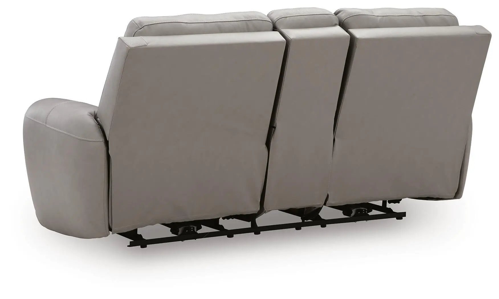 Real Moments - Power Reclining Loveseat With Audio Seating - Ash by Unique Piece Furniture
