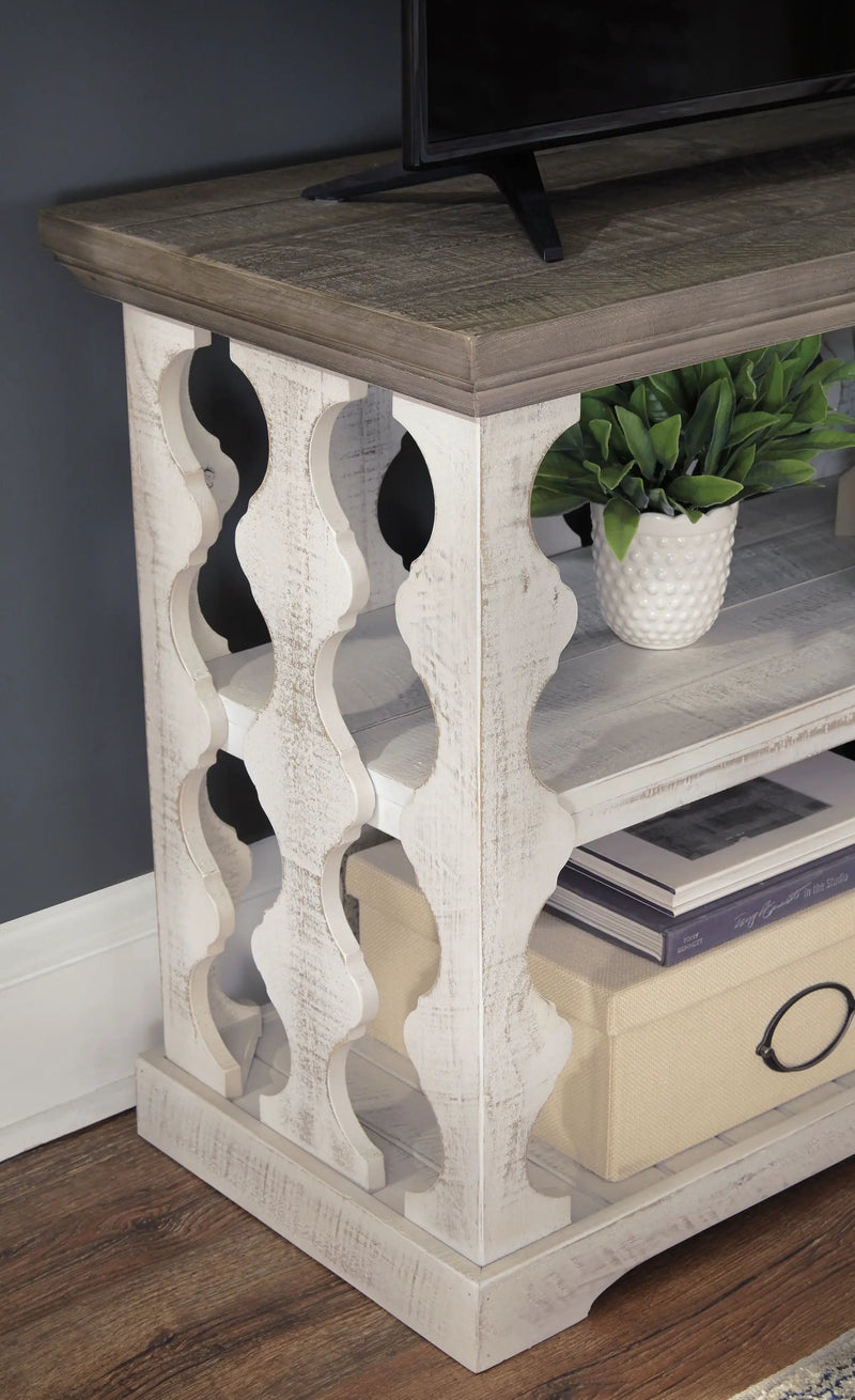Havalance - Console Sofa Table - Gray / White by Unique Piece Furniture