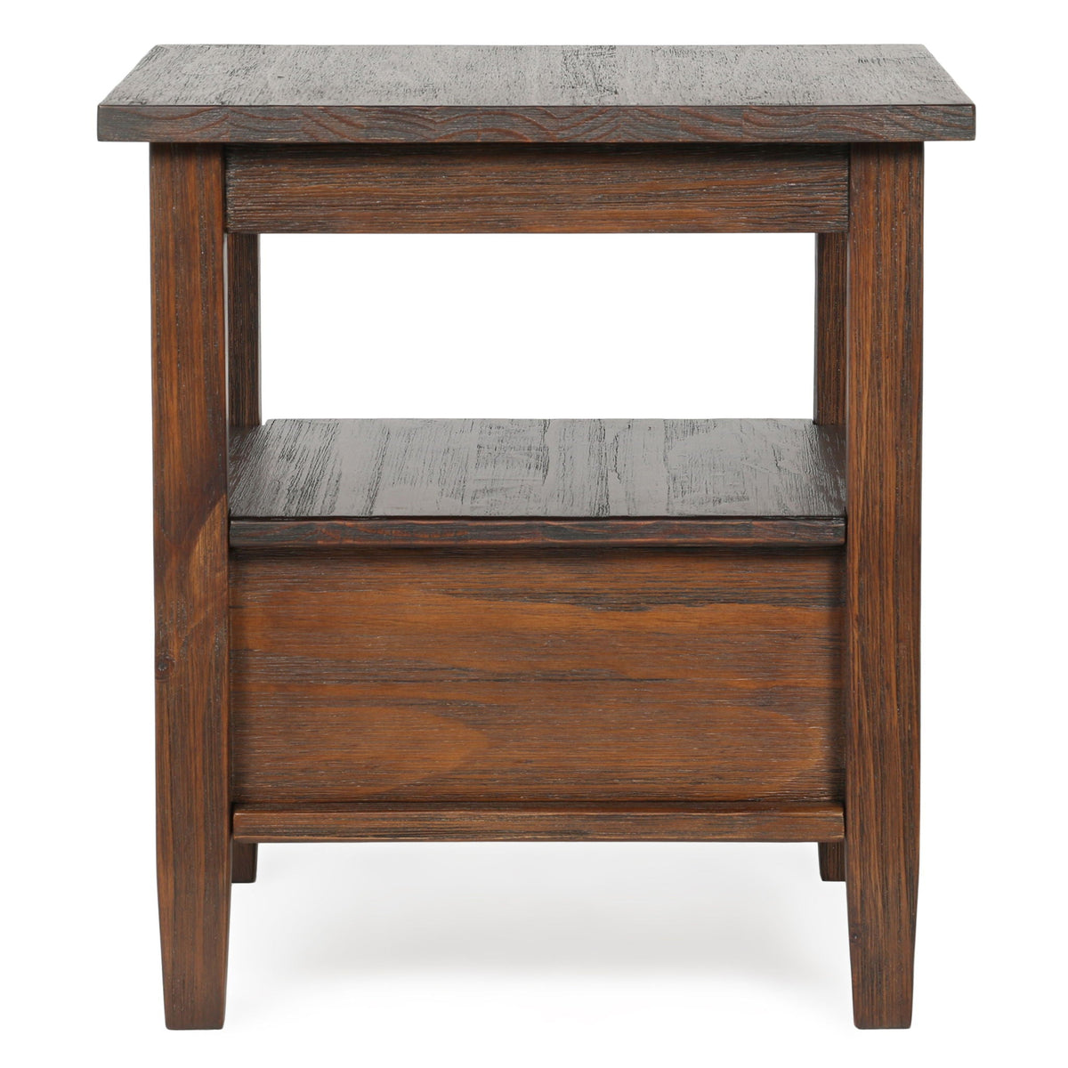 Handcrafted Coffee Table with Drawer and Shelf – Warm Shaker, Multiple Colors, photo 4 of 40