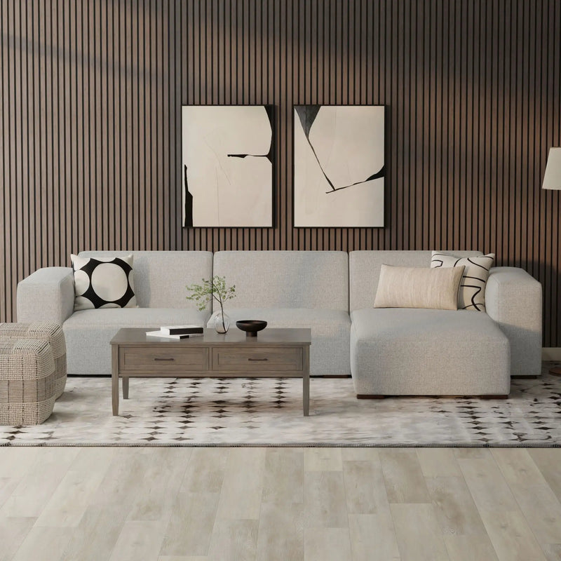 Rex - Handcrafted Sectional Sofa by Unique Piece Furniture