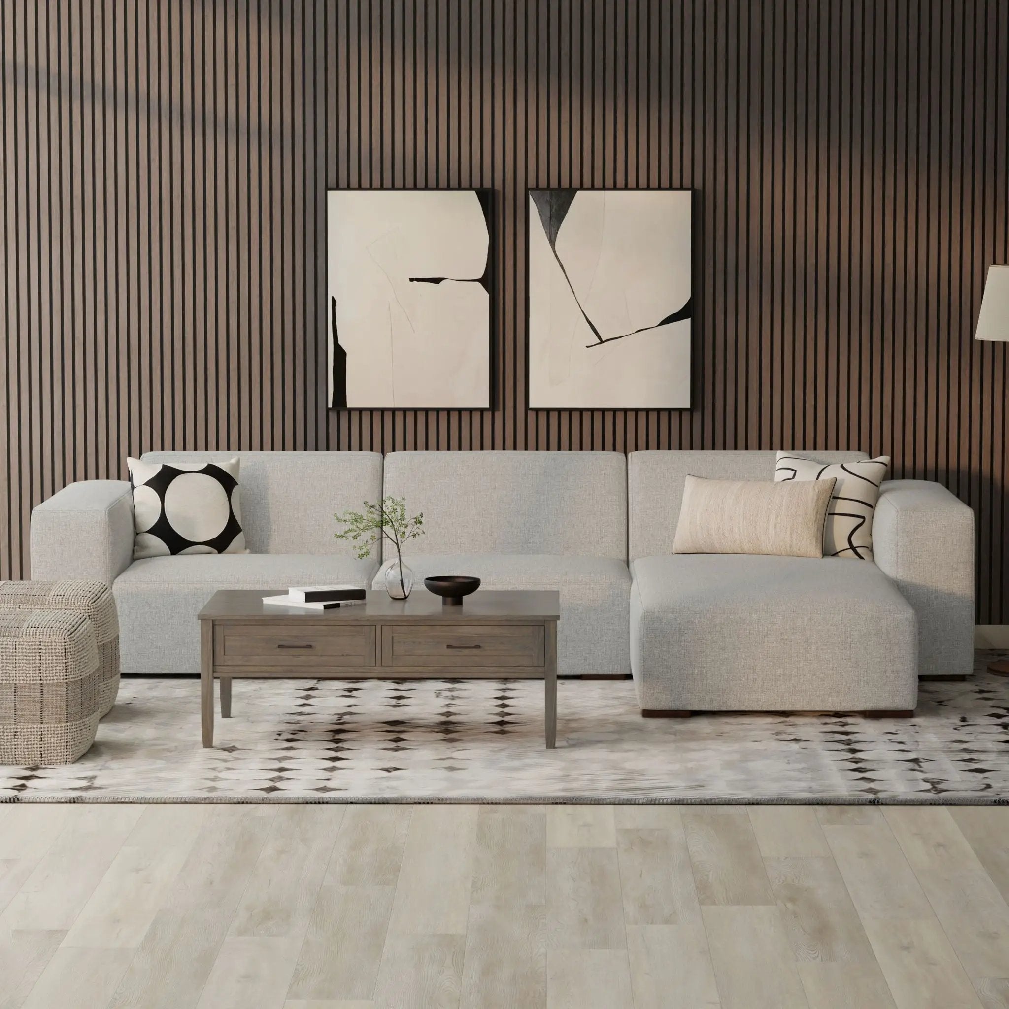 Rex - Handcrafted Sectional Sofa by HouseOfZazla