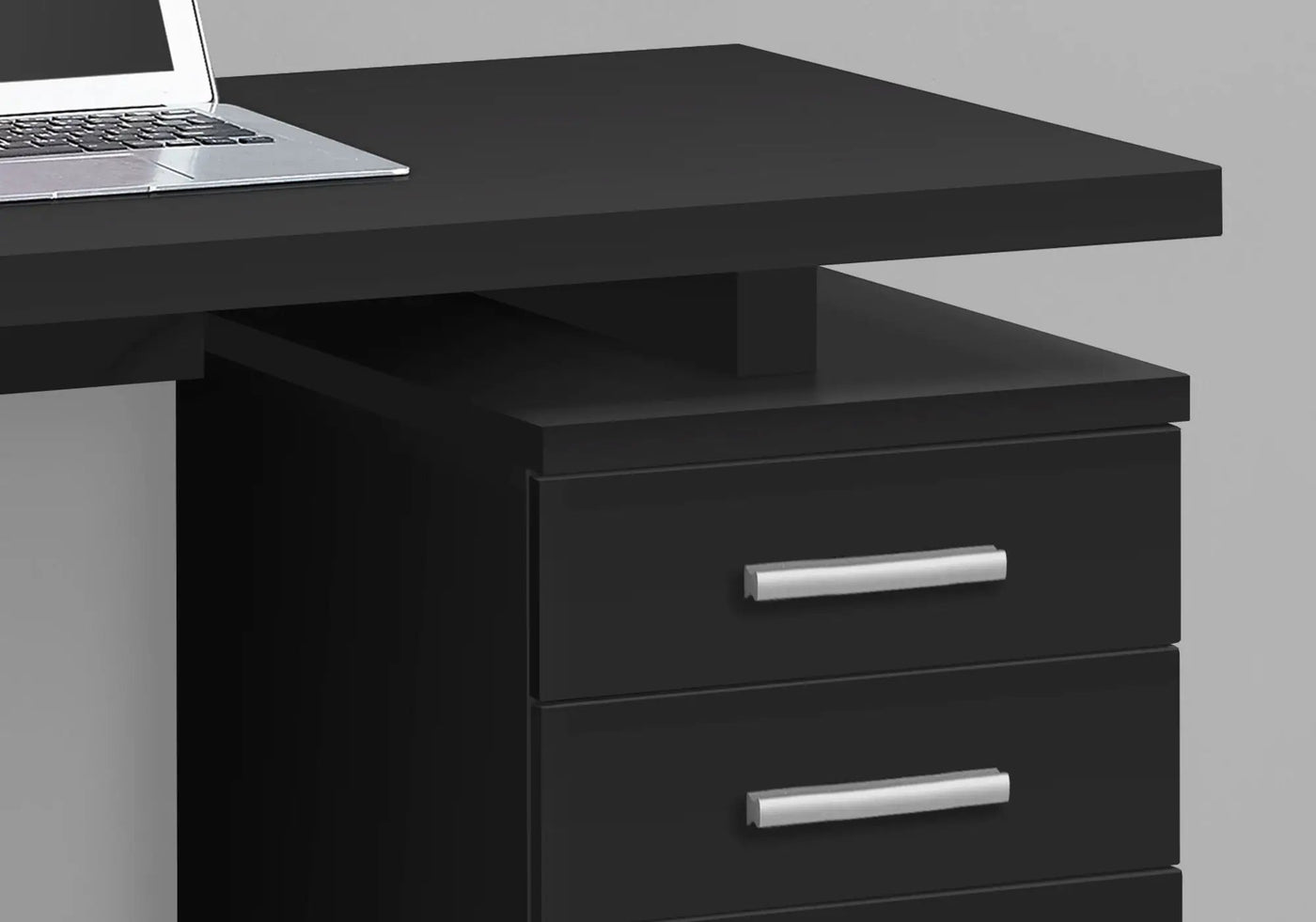 Computer Desk for Home Office Laptop with Reversible Storage Drawers by HouseOfZazla