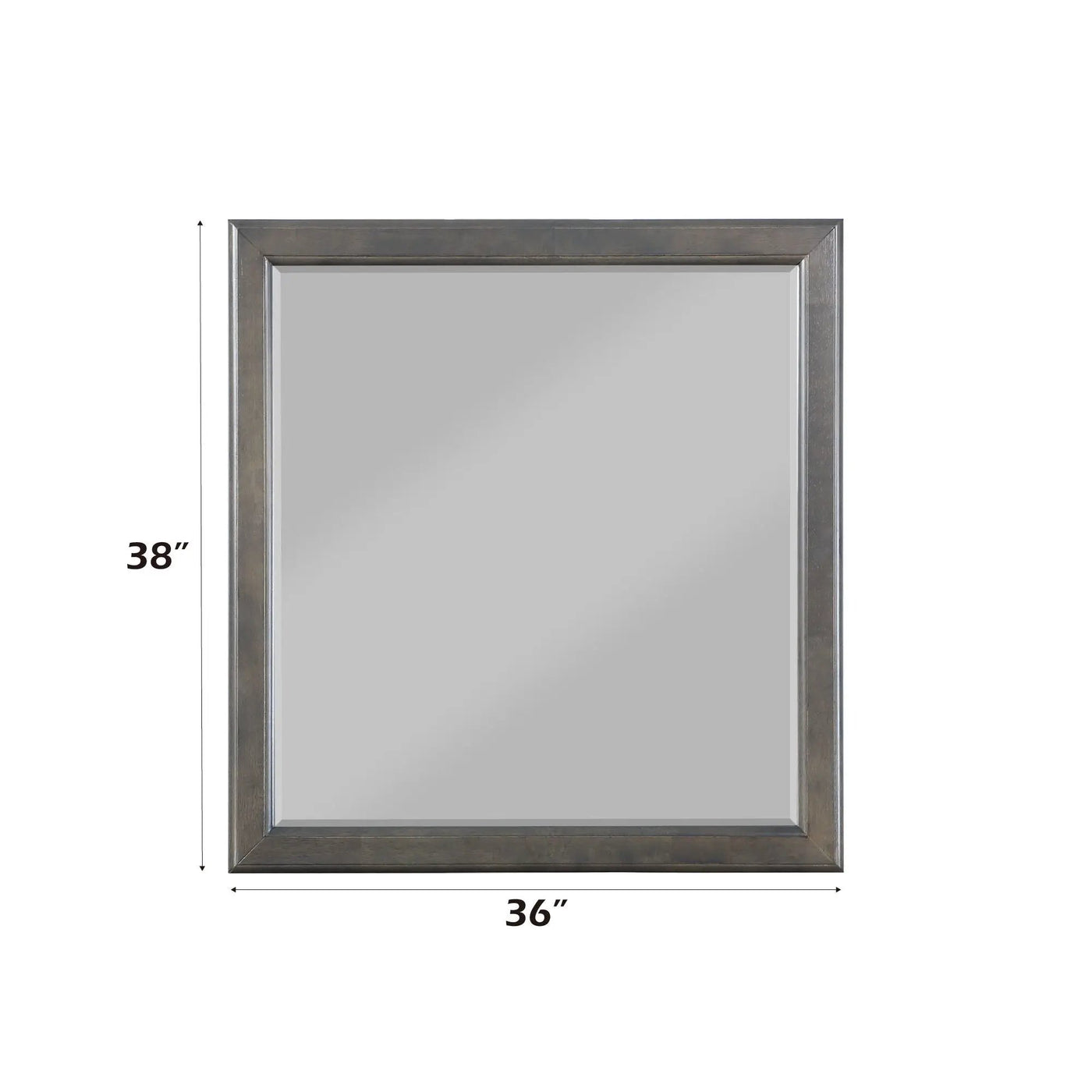Louis Philippe Bedroom Mirror, Elegant Design by HouseOfZazla