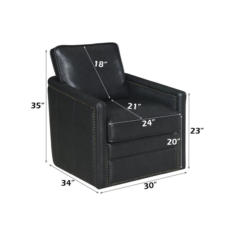 Rocha - Aire Swivel Chair With Glider by Unique Piece Furniture
