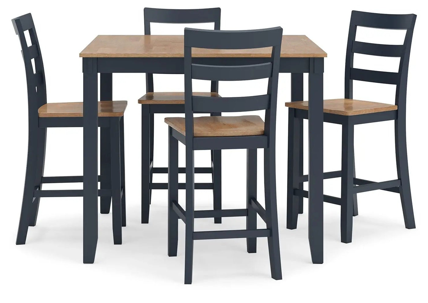 Gesthaven - Dining Room Counter Table Set by Unique Piece Furniture