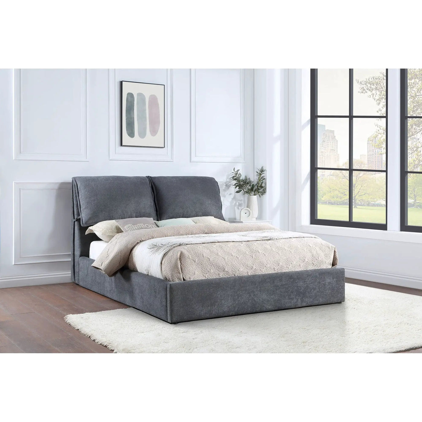 Brewster - Platform Bed by HouseOfZazla