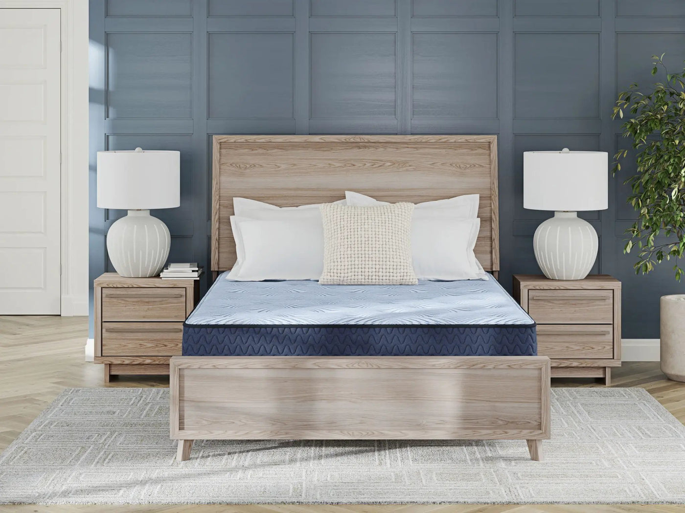 Peak 2.0 10 Hybrid - Mattress by Unique Piece Furniture