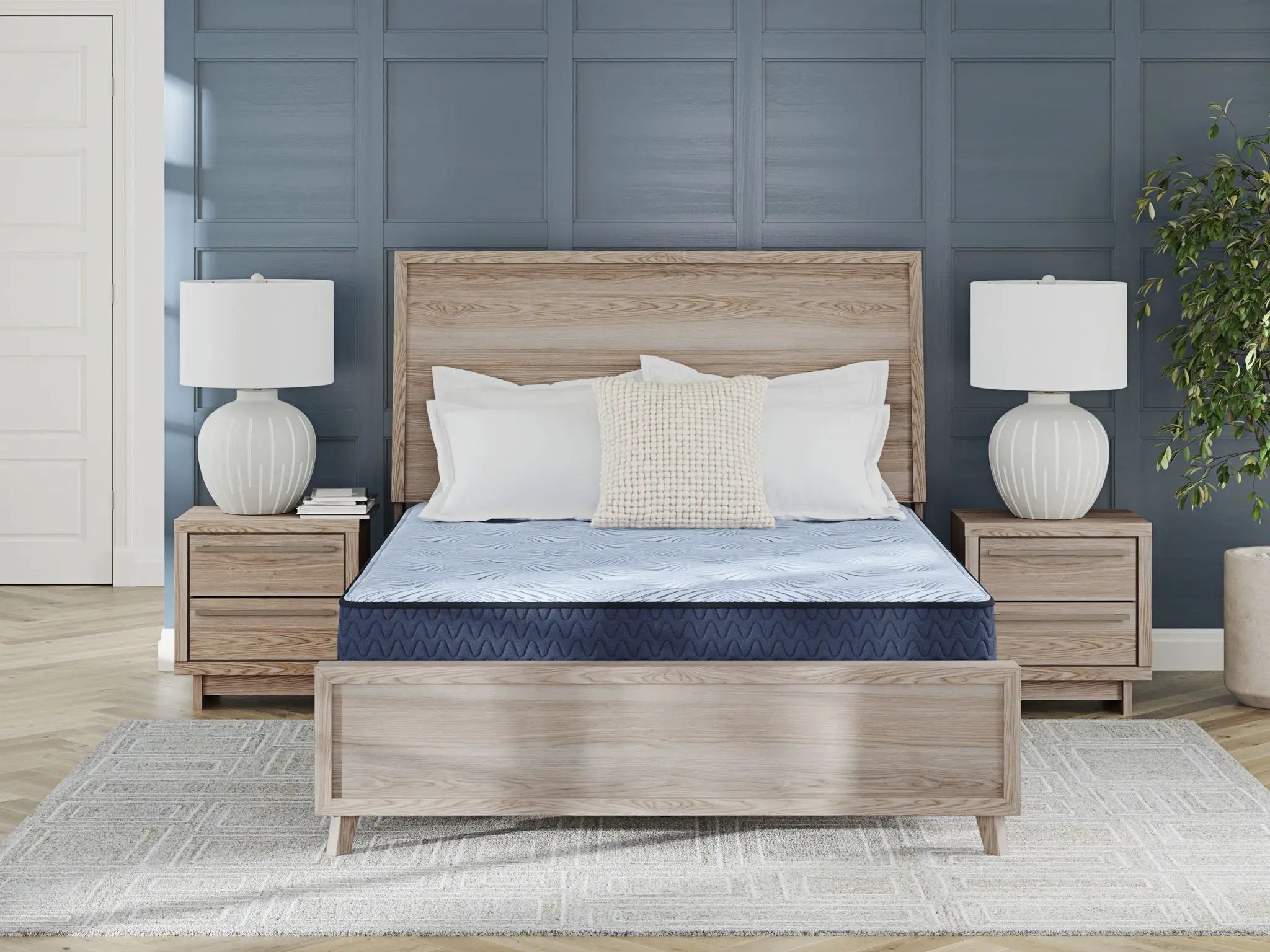 Peak 2.0 10 Hybrid - Mattress by Unique Piece Furniture