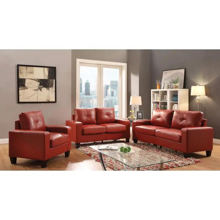 Newbury - Track Arm Loveseat For Cozy Spaces by HouseOfZazla