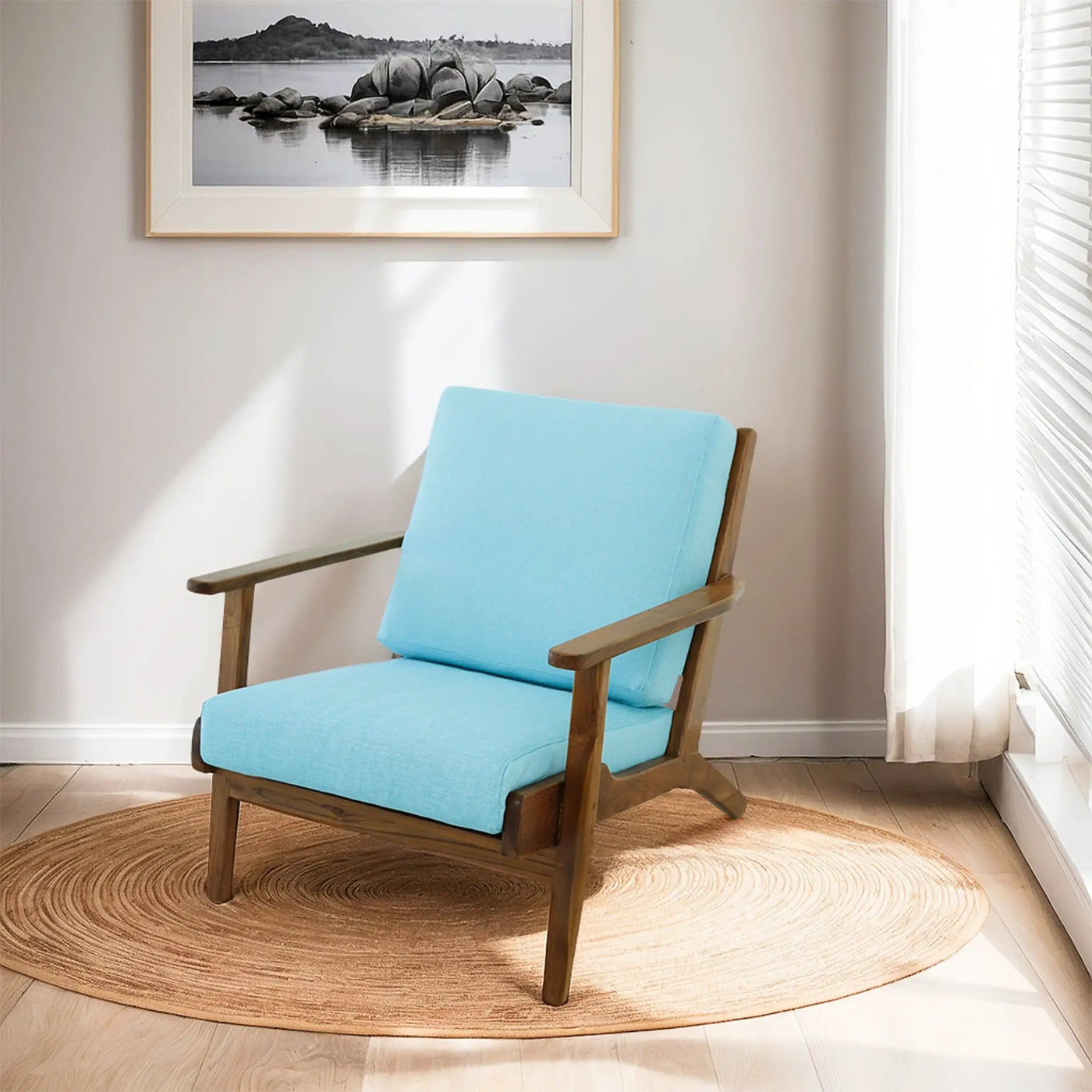 Connor - Genuine Lounge Chair by HouseOfZazla