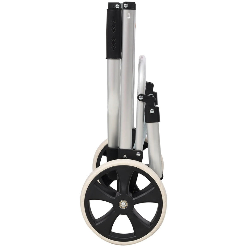 Foldable Shopping Trolley With Wheels And Waterproof Bag - Blue by HouseOfZazla