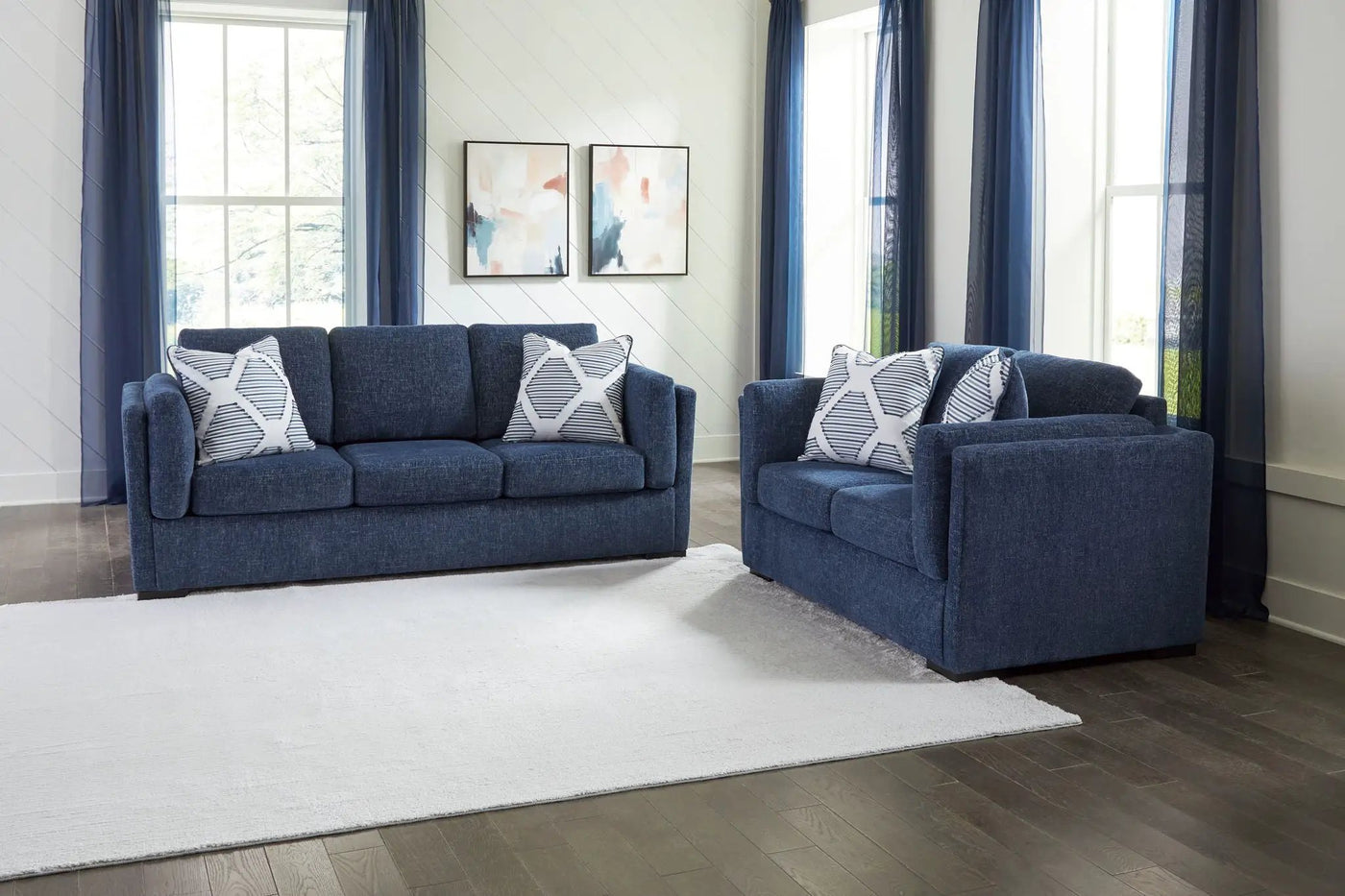 Evansley - Living Room Set by Unique Piece Furniture
