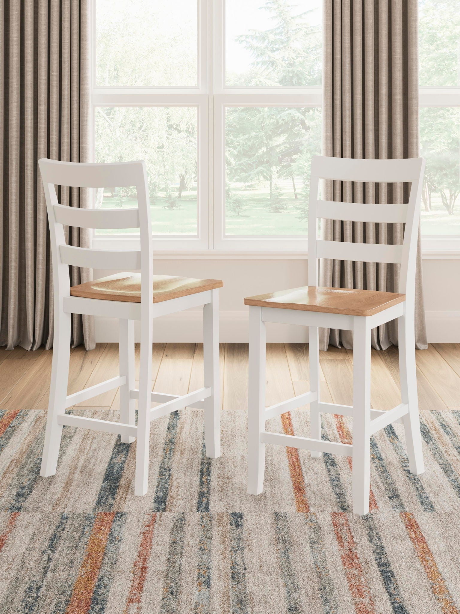 Gesthaven - Barstool (Set of 2) by Unique Piece Furniture
