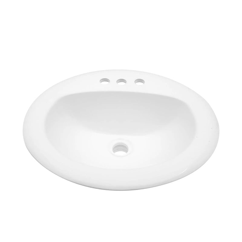 20.3 Inch Drop-In Bathroom Sink by HouseOfZazla