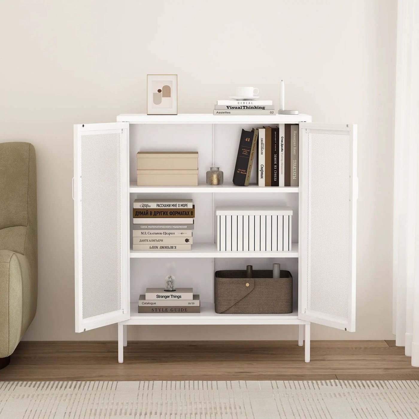 Amelia - Accent Cabinet by HouseOfZazla